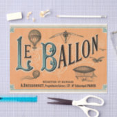 Der Ballon Seidenpapier (Handwerk)