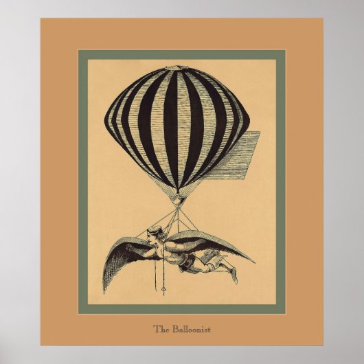Der Balloonist Poster (Vorne)