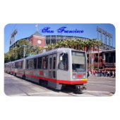 Der Ballpark in San Francisco Magnet (Horizontal)