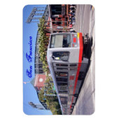 Der Ballpark in San Francisco Magnet (Vertikal)