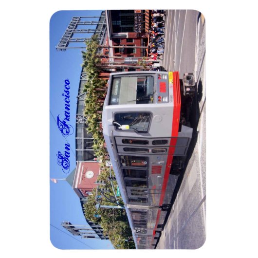 Der Ballpark in San Francisco Magnet (Vertikal)