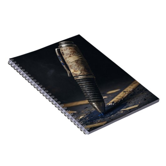 Der Ballpoint Brawler Notizblock (Rechte Seite)