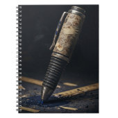 Der Ballpoint Brawler Notizblock (Vorderseite)