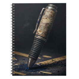 Der Ballpoint Brawler Notizblock