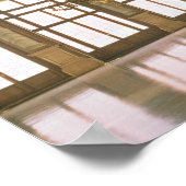 Der Ballsaal (Foto) Poster (Ecke)