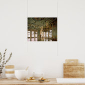 Der Ballsaal (Foto) Poster (Küche)