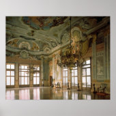 Der Ballsaal (Foto) Poster (Vorne)