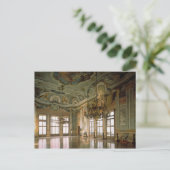 Der Ballsaal (Foto) Postkarte (Stehend Vorderseite)