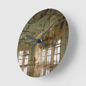Der Ballsaal (Foto) Runde Wanduhr (Winkel)