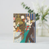 Der Ballsaal Postkarte (Stehend Vorderseite)