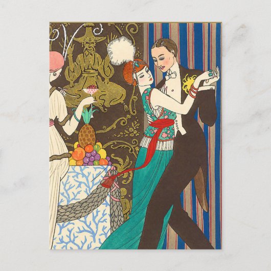 Der Ballsaal Postkarte (Vorderseite)