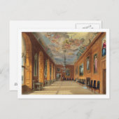 Der Ballsaal "Windsor Castle" von "Royal Residen Postkarte (Vorne/Hinten)