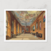 Der Ballsaal "Windsor Castle" von "Royal Residen Postkarte (Vorderseite)