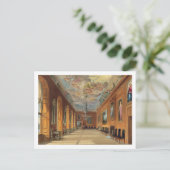 Der Ballsaal "Windsor Castle" von "Royal Residen Postkarte (Stehend Vorderseite)