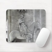 Der Bamberg-Reiter, 1230-35 Mousepad (Mit Mouse)