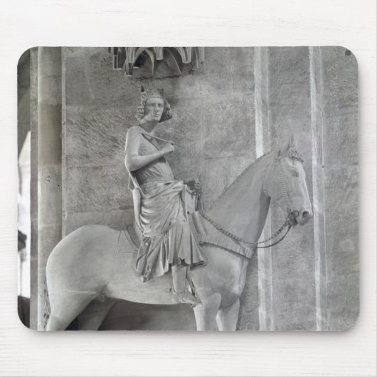 Der Bamberg-Reiter, 1230-35 Mousepad (Vorne)