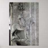 Der Bamberger Reiter, 1230-35 Poster (Vorne)