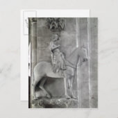 Der Bamberger Reiter, 1230-35 Postkarte (Vorne/Hinten)