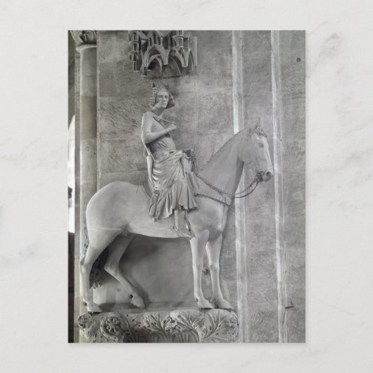 Der Bamberger Reiter, 1230-35 Postkarte (Vorderseite)