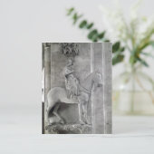 Der Bamberger Reiter, 1230-35 Postkarte (Stehend Vorderseite)