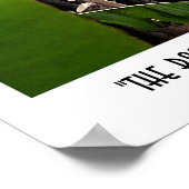 Der Bambusschirm Poster (Ecke)