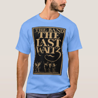 Der Bandhe Last Waltz Vintage Freunde Junge T-Shirt