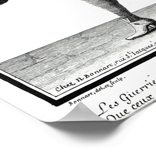 Der Banker, 1678 Poster (Ecke)