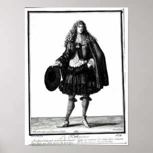 Der Banker, 1678 Poster