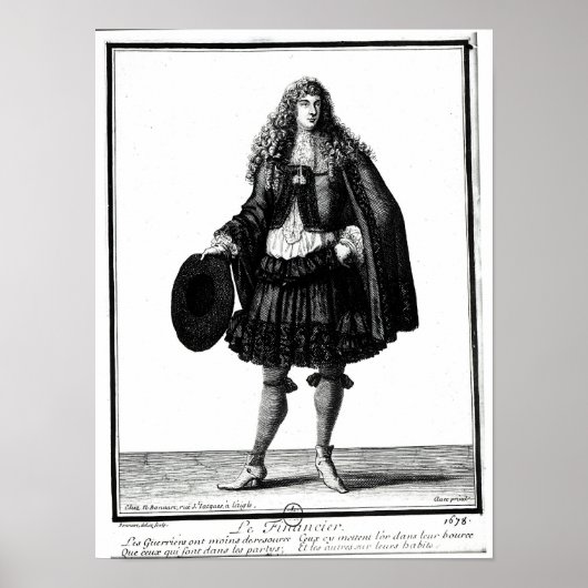 Der Banker, 1678 Poster (Vorne)