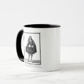 Der Banker, 1678 Tasse (Vorderseite Links)