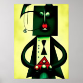 Der Banker Poster (Vorne)