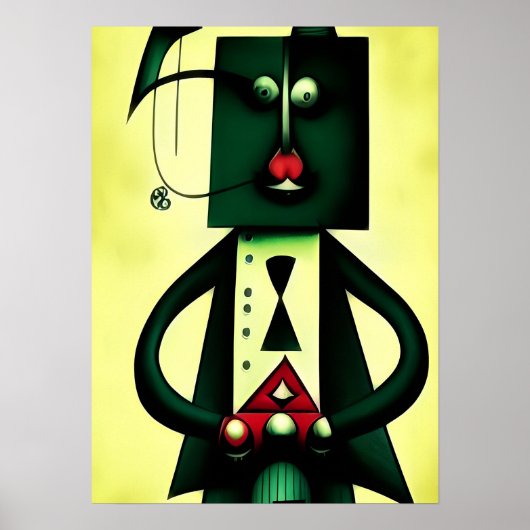 Der Banker Poster (Vorne)