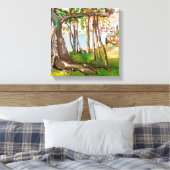 Der Banyan, FL. Leinwanddruck (Insitu (Schlafzimmer))