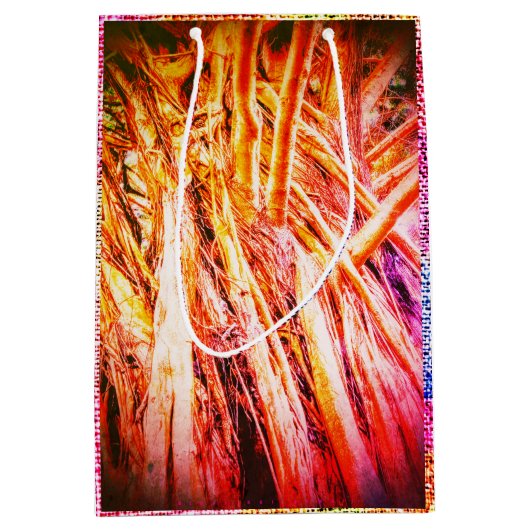 Der Banyan/Wander mit Sternentag, Mittlere Geschenktüte (Vorderseite)