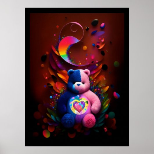 Der Bär der Fürsorge Poster (Vorne)