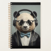 der Bär, der Musik hört Planer (Vorderseite)