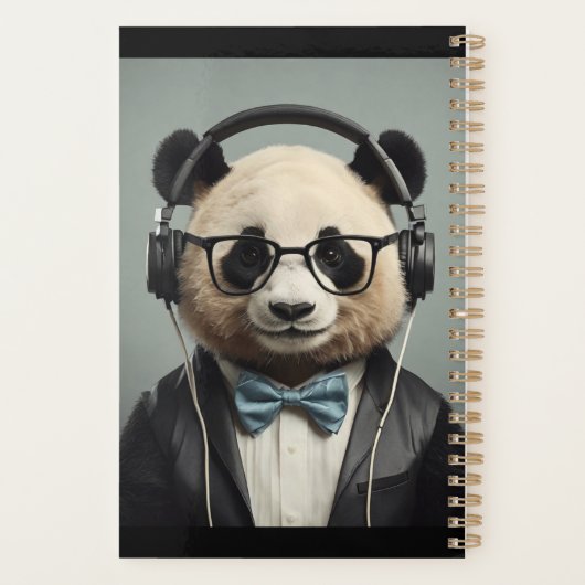 der Bär, der Musik hört Planer (Rückseite)