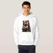 Der Bär Hoodie (Vorne ganz)