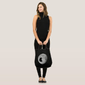 Der Bär in der Mond-Tasche Tragetasche (Vorderseite (Model))