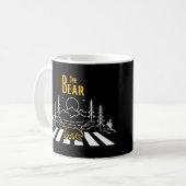 Der Bär Kaffeetasse (Vorderseite Links)