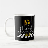 Der Bär Kaffeetasse (Links)