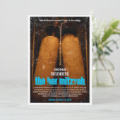 Der Bar Mitzvah-Film Save the Date (Stehend Vorderseite)