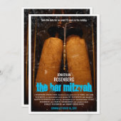 Der Bar Mitzvah-Film Save the Date (Vorne/Hinten)