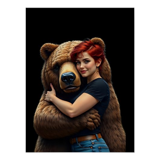 Der Bär Poster (Vorderseite)