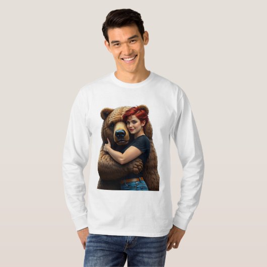 Der Bär T-Shirt (Vorne ganz)
