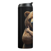 Der Bär Thermosbecher (Nach links gedreht)