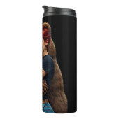 Der Bär Thermosbecher (Nach rechts gedreht)