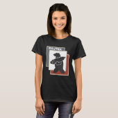 Der Bär Wojtek Polnischer Bär 2 T-Shirt (Vorne ganz)