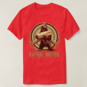Der Bär Wojtek Polnischer Bär Kapral Wojtek T-Shirt (Design vorne)