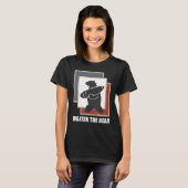Der Bär Wojtek Polnischer Bär T-Shirt (Vorne ganz)